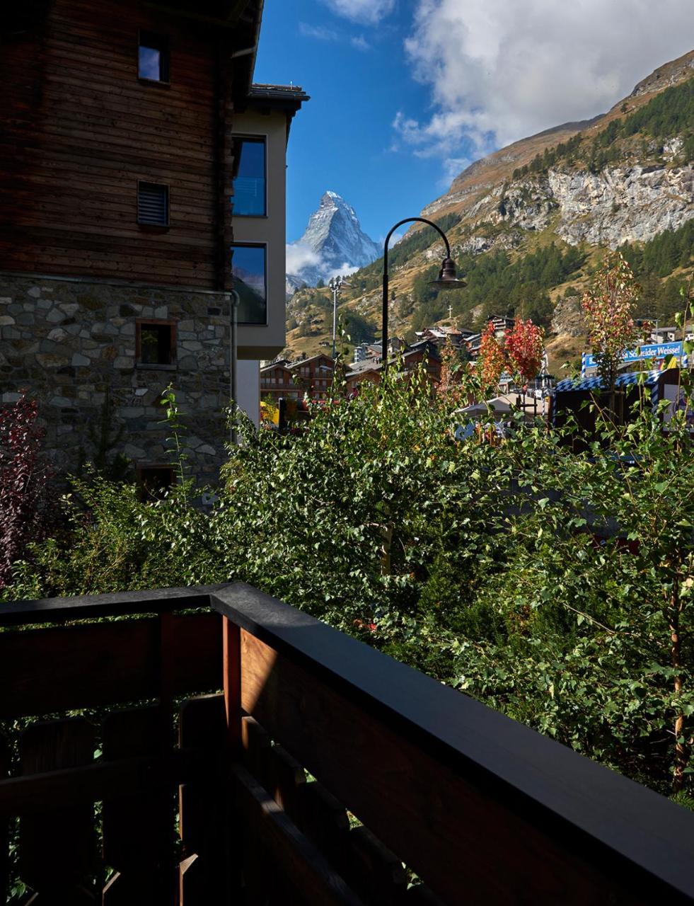Haus Bor Appartement Zermatt Buitenkant foto